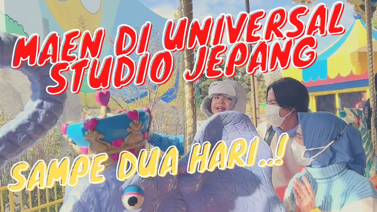 RogerChika - Maen Ke Universal Studio Jepang Sampe Dua Hari!