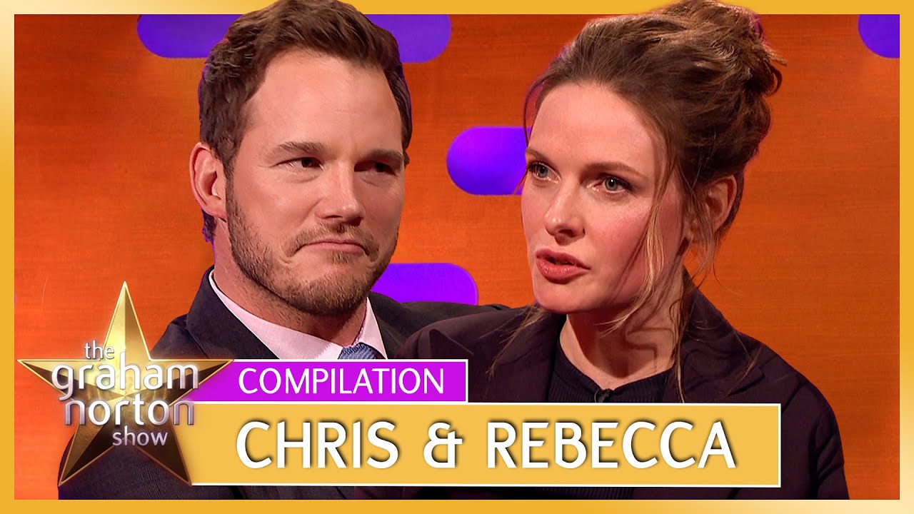 Chris Pratt & Rebecca Ferguson Show No ‘Mercy’ | The Graham Norton Show