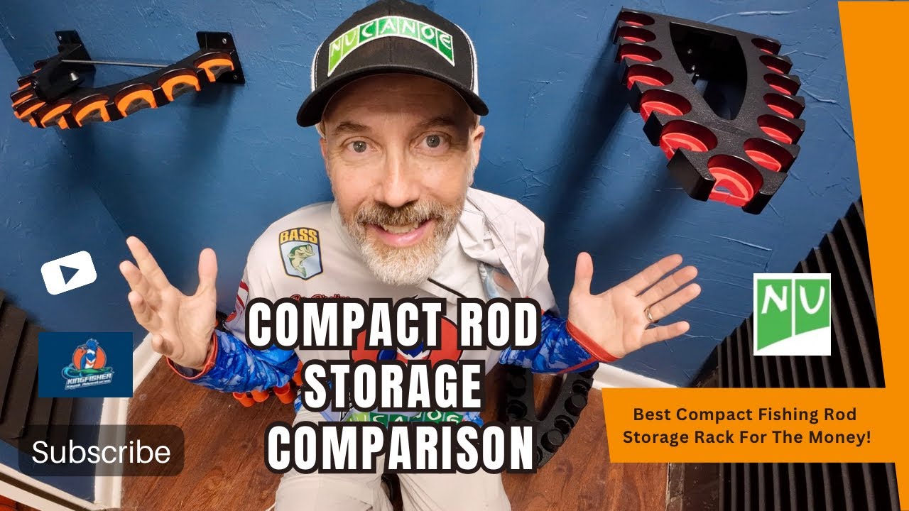 Compact Rod Storage Comparison - Best Compact Fishing Rod Storage Rack For The Money.