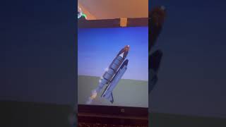 Space Shuttle Launch In Brick Rigs Ft. Ov-102 Space Shuttle Columbia