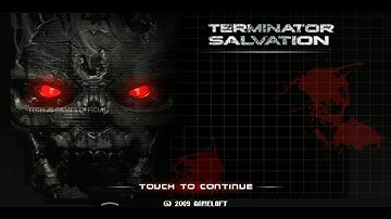 Terminator Salvation 3D Game Apk Android Gameplay