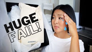 Wishlist Luisiaviaroma Fail Jacquemus Unboxing