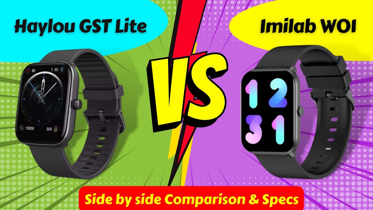 Haylou GST Lite vs Imilab W01 Revealed! Which Low-Budget