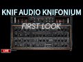 Knif Audio Knifonium by Brainworx (First Look)  - VIRAL BEATS