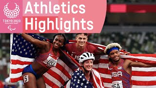 Athletics Overall Highlights | Tokyo 2020 Paralympic Games
