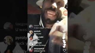 Funk Flex exposes 2pac on IG live