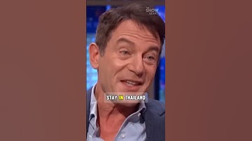 Did Jason Isaacs Reveal a Secret from Thailand? #shorts #youtubeshorts #viralshorts