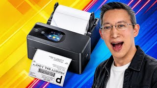 Phomemo Pm64d Review – The Best Bluetooth Shipping Label Printer For Small Businesses!