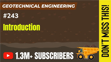 Introduction to Vertical Stress | Geotechnical Engineering - GATE