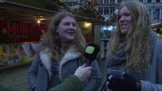 Kdg Tv - Reportage Kerstmarkt Antwerpen