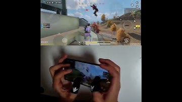 Can u see this flick? | CODM 5 Fingers + Gyro Handcam #shorts