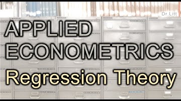 Regression Theory 04: Why include a constant regression coefficient?
