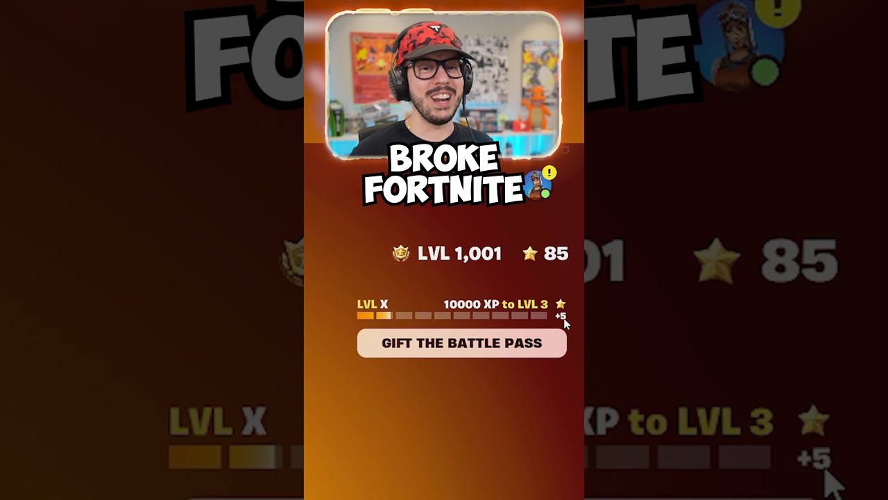 I Got Level 1001 and *BROKE* Fortnite