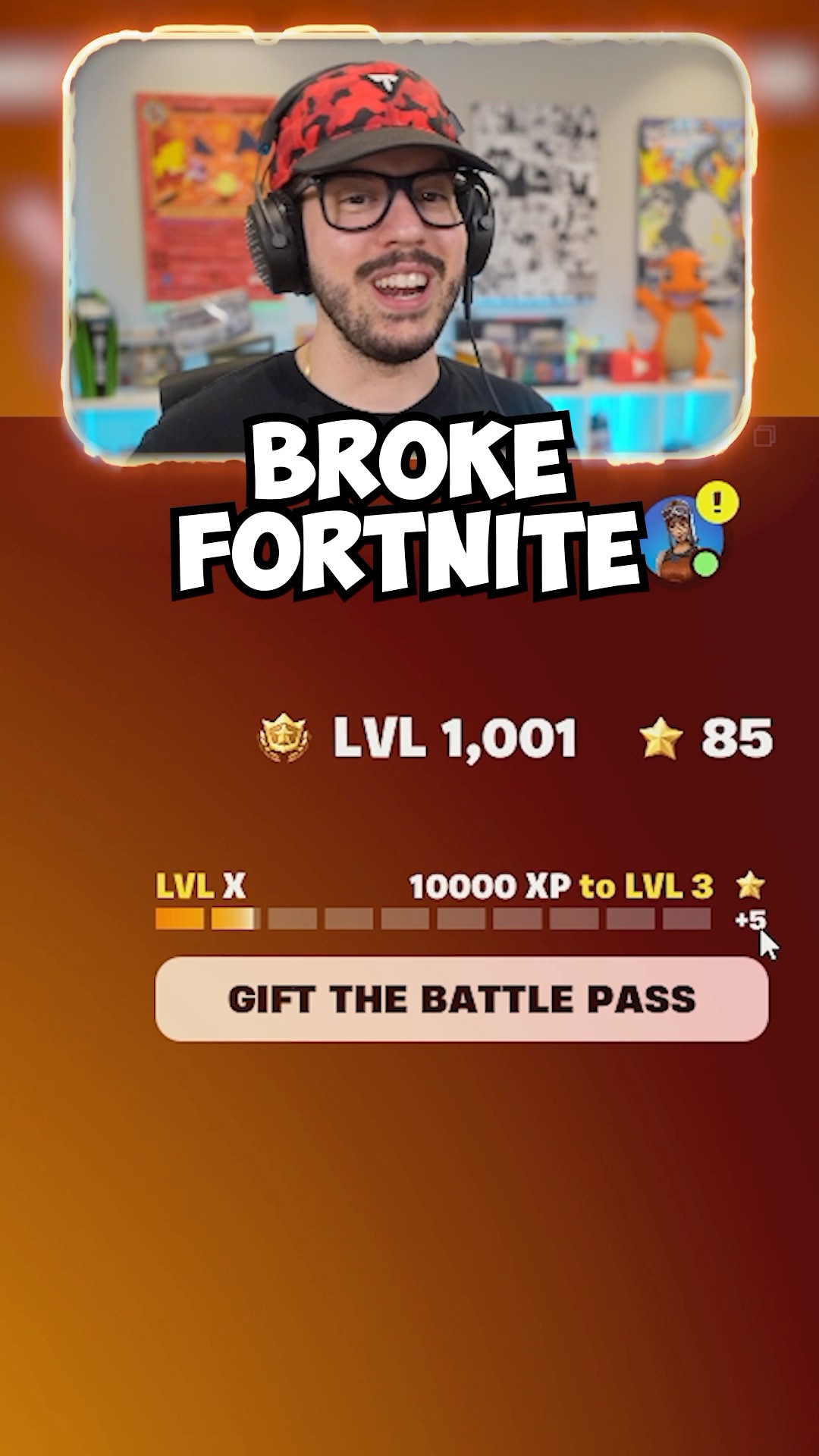 I Got Level 1001 and *BROKE* Fortnite