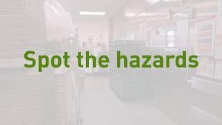 Spot the hazards: kitchen walkthrough