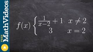 Graph Piecewise Functions