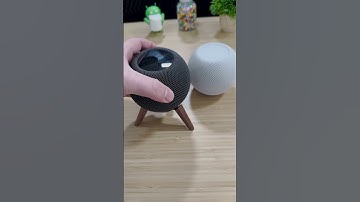 This adorable stand elevates your HomePod Mini #shorts