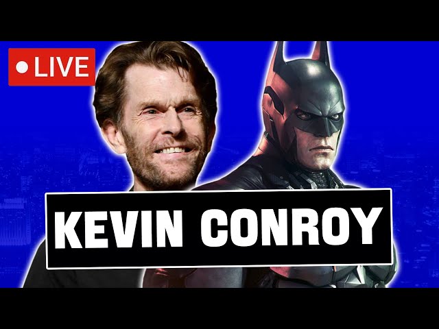 BATMAN! KEVIN CONROY talks Anxeity, Traumatic Childhood, and Robin Williams  