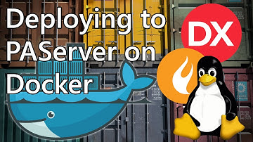 Deploying to PAServer in a Docker image