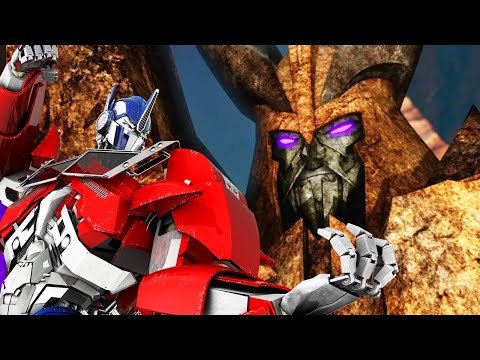 Transformers Prime 24.Bölüm | Biri Uyanacak | Kısım 1 | Bluray | Türkçe Dublajlı | Full HD