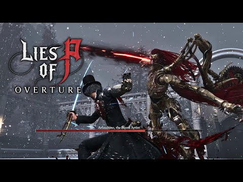 Lies Of Peak DLC The Grand Finale Arlecchino Rematch 5 No Damage