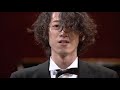 HAYATO SUMINO – first round (18th Chopin Competition, Warsaw)