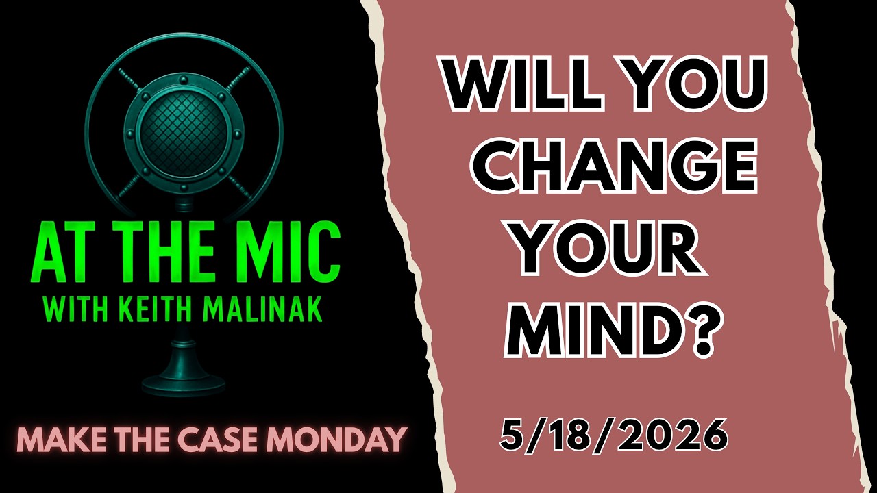 Introducing(ish) the ATM Make Your Case Monday show!