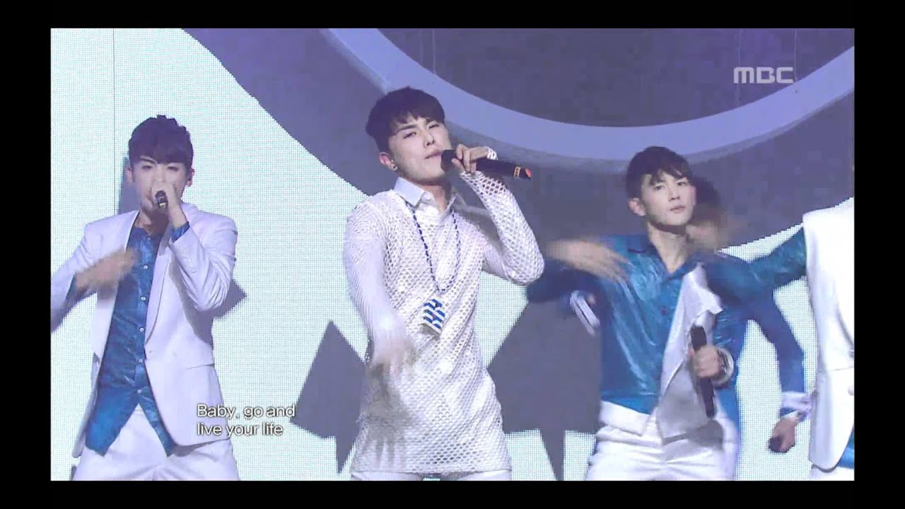 ZE:A - All Day Long, 제국의 아이들 - 하루 종일, Music Core 20100501