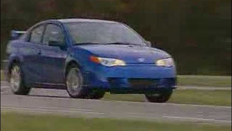 Saturn Ion Red Line Brake Demo