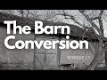 Some chainsaw action &amp; clearing - Bulgarian Barn Conversion Episode 1.5