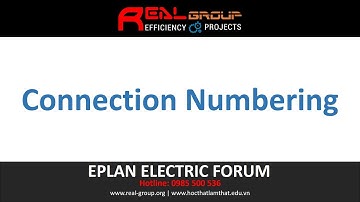 Connection Numbering | EPLAN Education