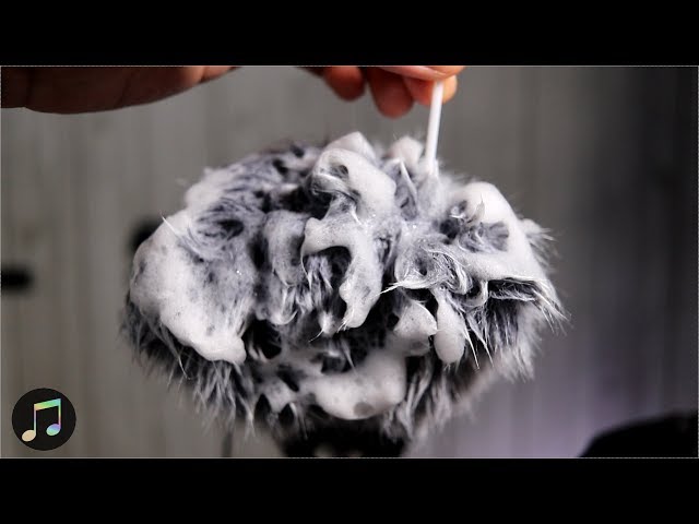 ASMR ゾクゾクと癒しを感じてしまう炭酸泡ヘッドスパ - Head spa | No Talking