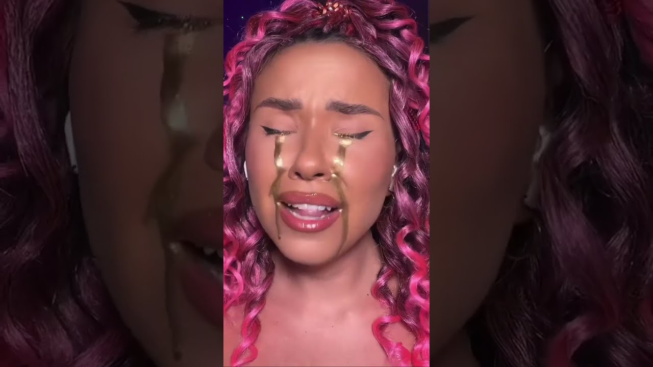 Tears Of Gold Using Special Eyes Drop 