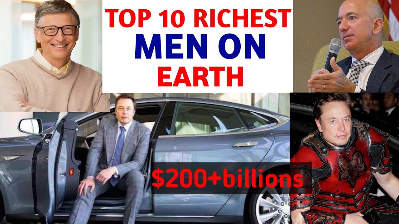 Top Ten Richest Men On Earth 2023 Their Net Worth And Businesses top-ten-richest-men-on-earth-2023-their-net-worth-and-businesses