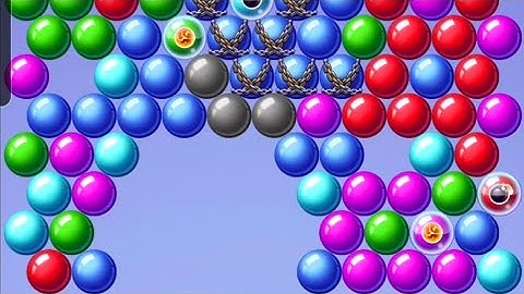 Bubble shooter android gameplay I bubble shooter I bubble shooter game level 535 to 538 I Gameplay!
