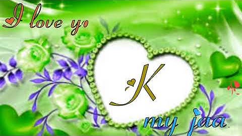 k name status video // k whatsApp status // k Love status #name_status_video