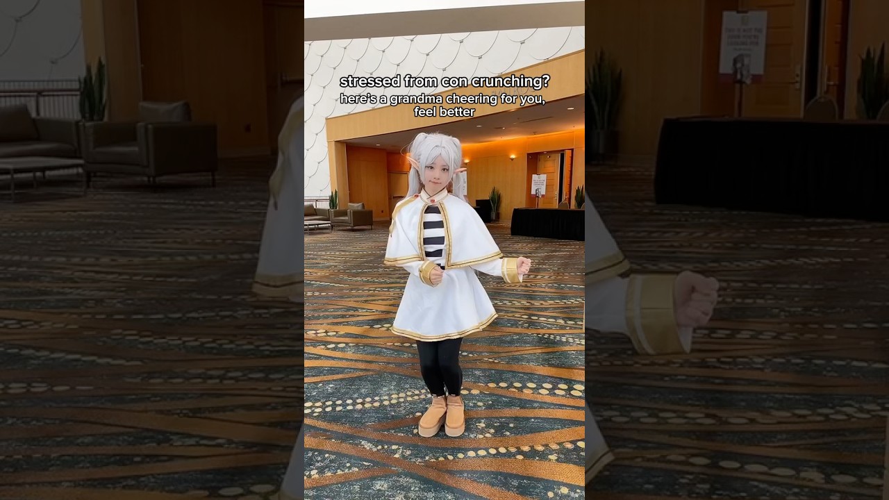 GRANDMA’S GOT YOUR BACK 💪  [Frieren: Beyond Journey’s End Cosplay]