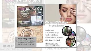 Bebe Nails Spa - (515) 412-1104 - 1003 8th St SW, Altoona, IA 50009