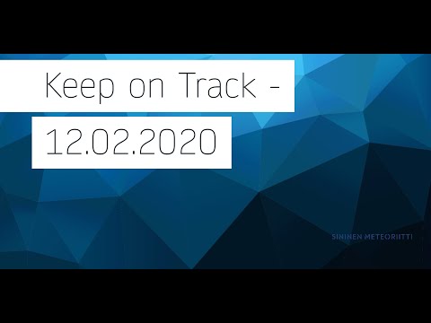 Office 365 Keep on Track -webinaari 2/2020