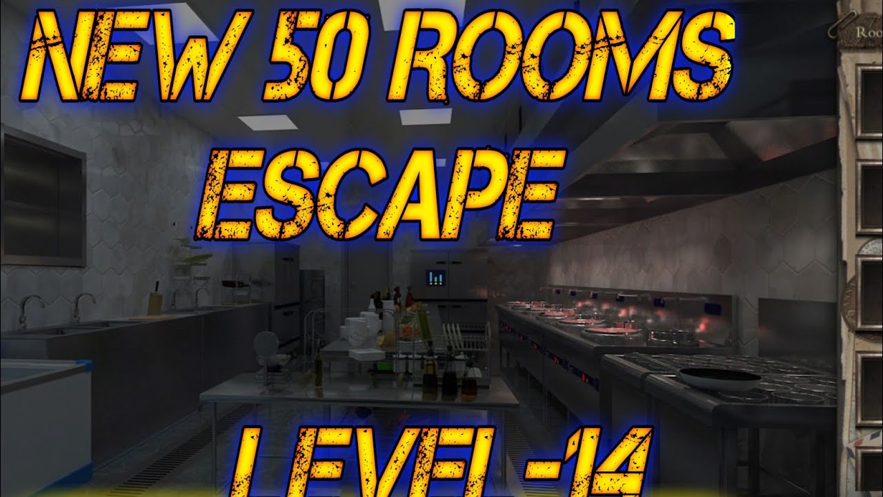 new escape room 3 level 14 - YouTube