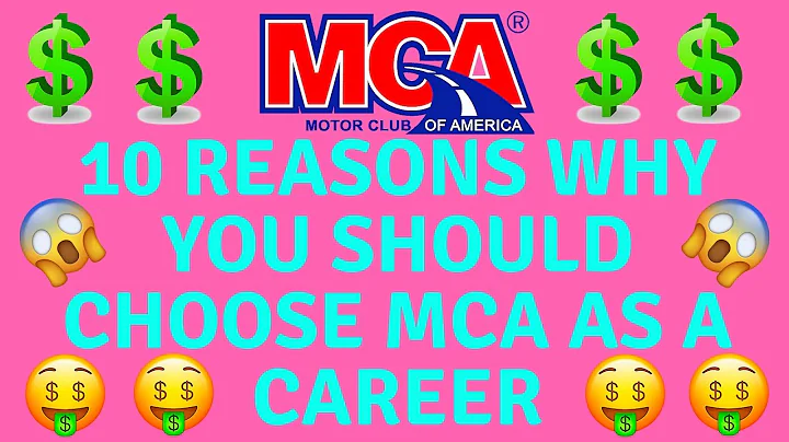10 Reasons Why You Should Choose MCA As A Career
