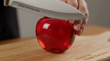 ASMR slice everything