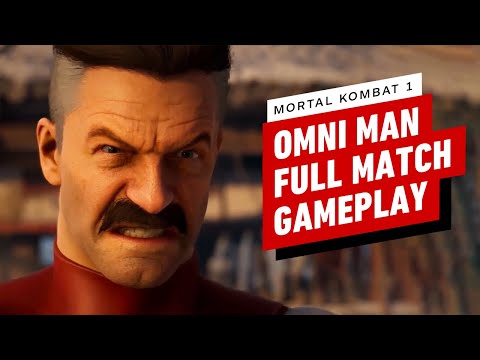 Mortal Kombat 1: Omni Man vs Scorpion Full Match Gameplay