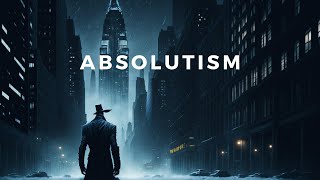 Rorschach talks to you about Absolutism (AI Voice)