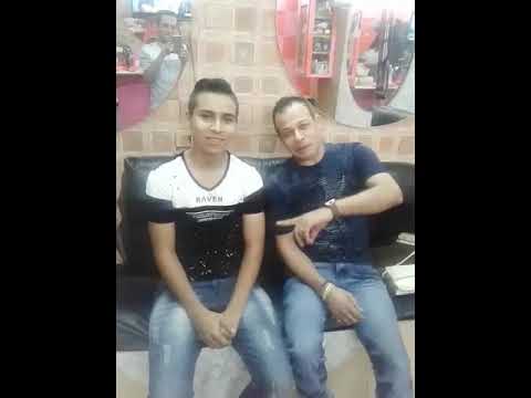 المطرب محمد فتحي مع النجم محمد المصري