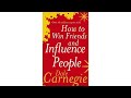 Audiobook how to win friends and influence people