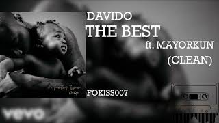 Davido - The Best ft. Mayorkun (Clean Official Audio)