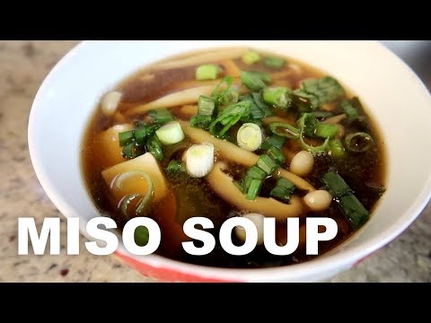 Healing miso soup | Easy vegan cooking