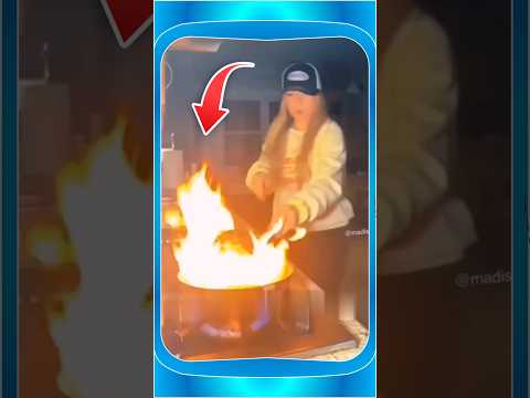چی میشه اگه روی آتیش روغن آب بریزی یه انفجار واقعی منتظرته اما چرا این قدر خطرناکه