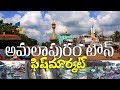 Amalapuram town  fish market  capital of konaseema east godavari